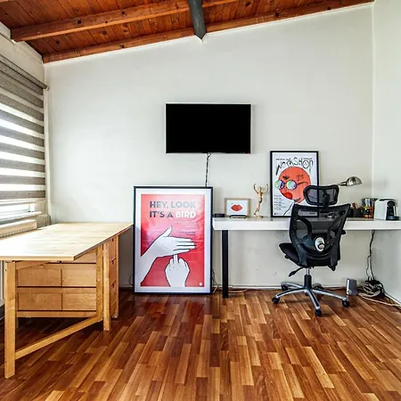 Apartamento Charming Flat With Terrace Near Taksim Square *