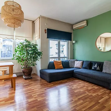 Apartamento Charming Flat With Terrace Near Taksim Square Estambul